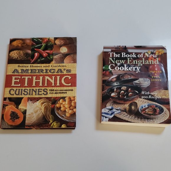 America's Ethnic Cuisines and New England Cookery Cook Books - Picture 1 of 5